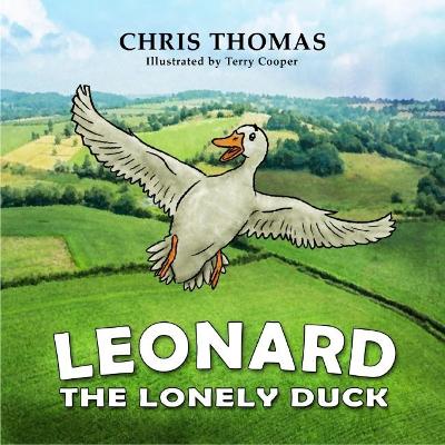 Book cover for Leonard the Lonely Duck