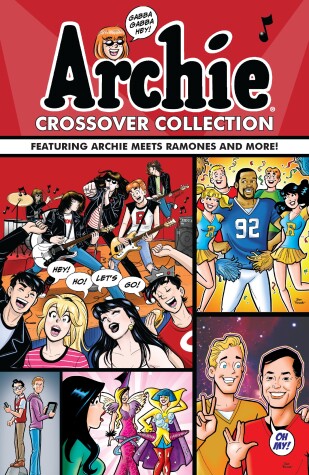 Book cover for Archie Crossover Collection