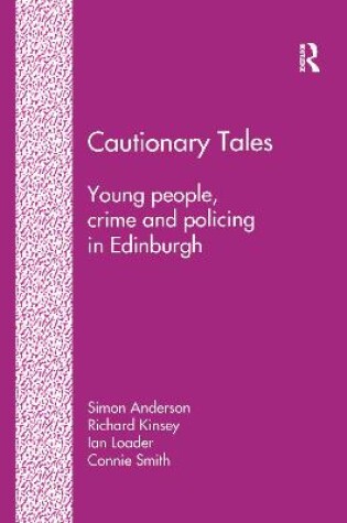 Cover of Cautionary Tales