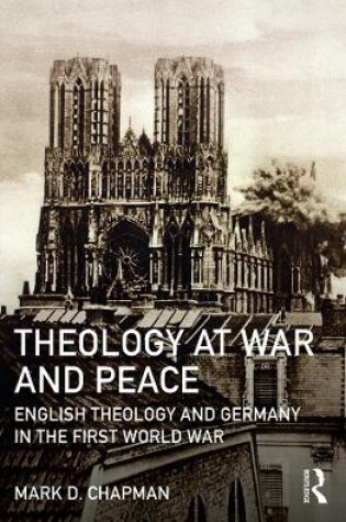 Cover of Theology at War and Peace