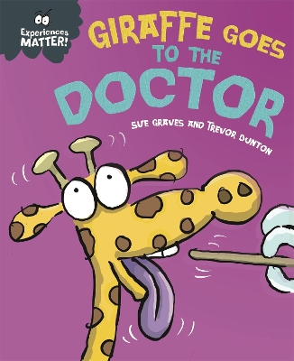 Book cover for Giraffe Goes to the Doctor