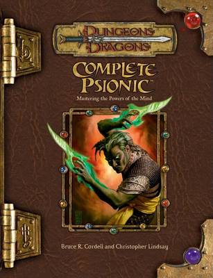 Cover of Complete Psionic