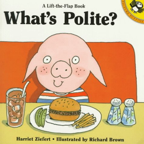Book cover for What's Polite?