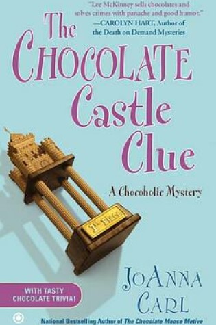 Cover of The Chocolate Castle Clue