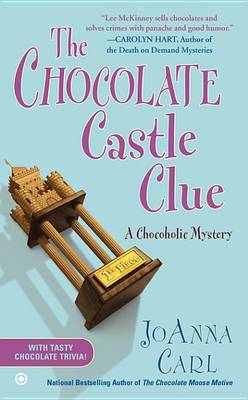 Book cover for The Chocolate Castle Clue