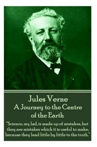 Cover of Jules Verne - A Journey to the Centre of the Earth