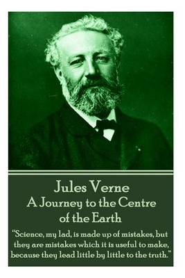 Book cover for Jules Verne - A Journey to the Centre of the Earth