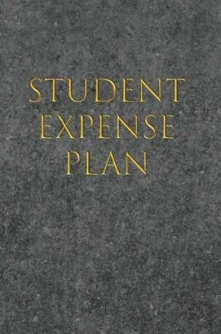 Cover of Student Expense plan