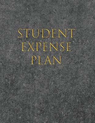 Book cover for Student Expense plan