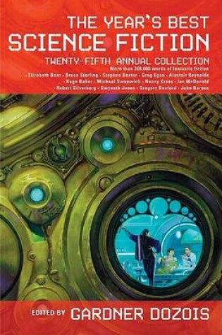 Cover of Year's Best Science Fiction 25