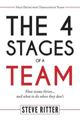 Book cover for The 4 Stages of a Team