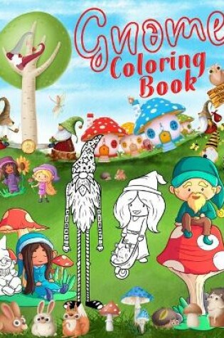 Cover of Gnome Coloring Book