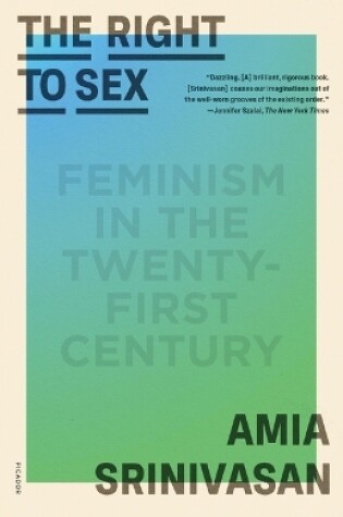 Cover of The Right to Sex