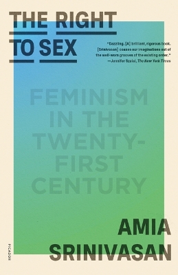 Book cover for The Right to Sex