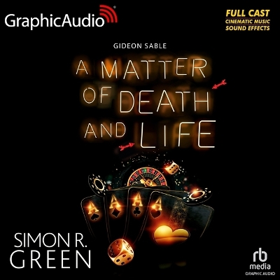 Cover of A Matter of Death and Life [Dramatized Adaptation]