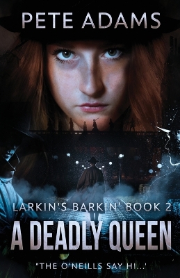 Book cover for A Deadly Queen