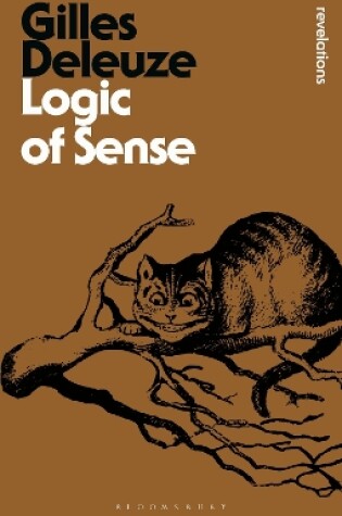 Cover of Logic of Sense