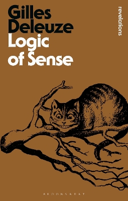 Book cover for Logic of Sense