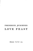 Book cover for Love Feast