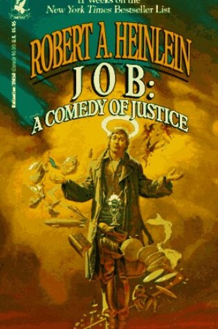 Cover of Job: a Comedy of Justice