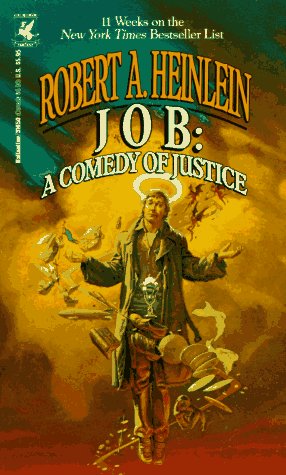 Book cover for Job: a Comedy of Justice