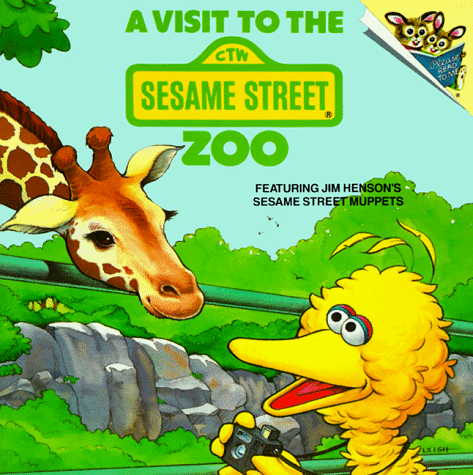 Cover of A Visit to the Sesame Street Zoo