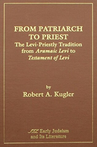 Cover of From Patriarch to Priest