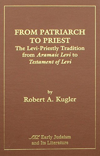 Book cover for From Patriarch to Priest