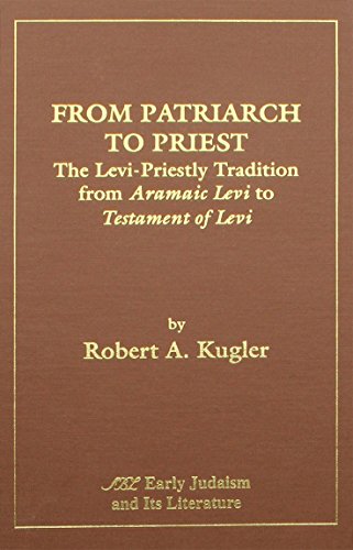 Cover of From Patriarch to Priest