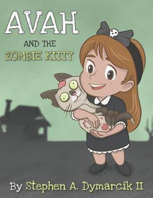 Book cover for Avah and the Zombie Kitty