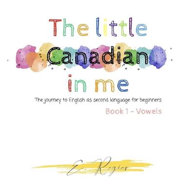 Book cover for The little Canadian in me