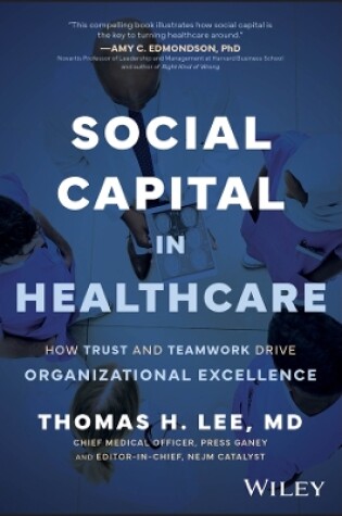 Cover of Social Capital in Healthcare