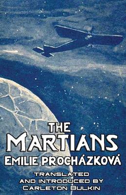 Book cover for The Martians