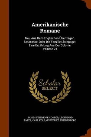 Cover of Amerikanische Romane