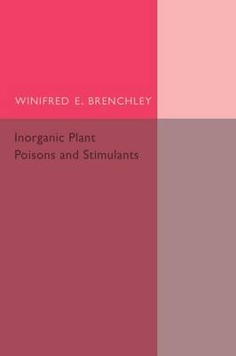 Book cover for Inorganic Plant Poisons and Stimulants