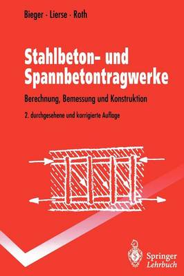 Book cover for Stahlbeton- und Spannbetontragwerke