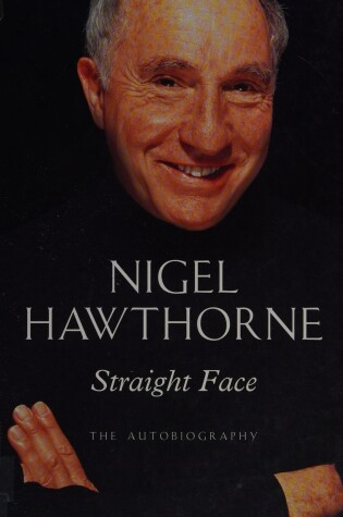 Cover of Straight Face - The Autobiography