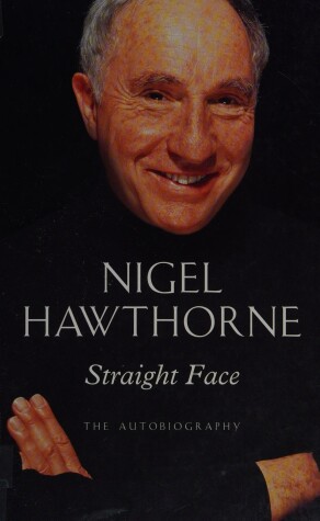 Book cover for Straight Face - The Autobiography