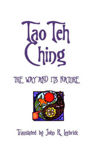 Cover of Tao Teh Ching