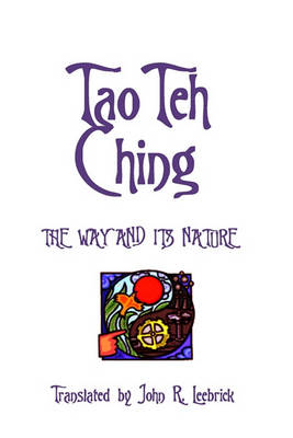 Book cover for Tao Teh Ching