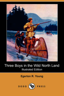 Book cover for Three Boys in the Wild North Land(Dodo Press)