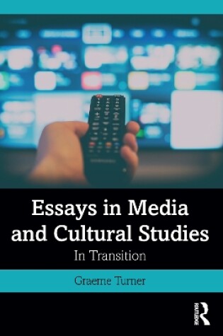 Cover of Essays in Media and Cultural Studies