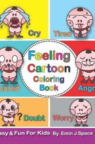 Cover of Feeling Cartoon Coloring Book