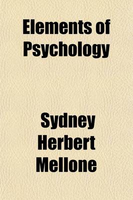 Book cover for Elements of Psychology