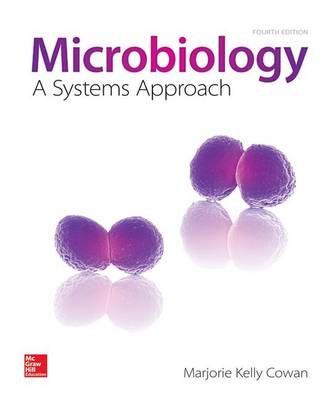 Book cover for Combo: Loose Leaf Microbiology: A Systems Approach with Connect Access Card