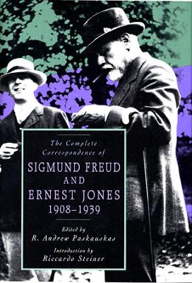 Book cover for The Complete Correspondence of Sigmund Freud and Ernest Jones, 1908–1939