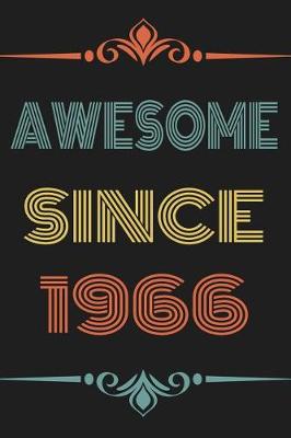 Book cover for Awesome Since 1966