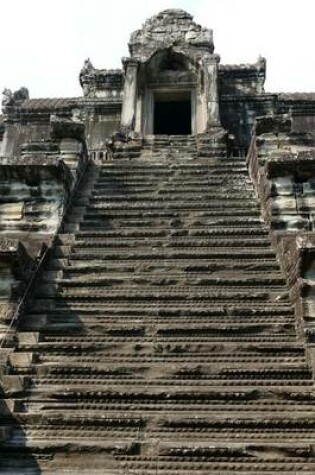 Cover of Steps Leading to Angkor Wat Temple in Cambodia