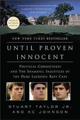 Book cover for Until Proven Innocent