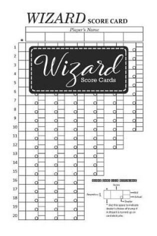 Cover of Wizard Score Cards